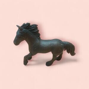 Schleich 2005 D-73527 Black Friesian Mare Horse
